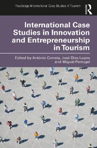Kirjan kansi "International Case Studies in Innovation and Entrepreneurship in Tourism"