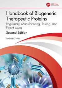 Bokomslag för "Handbook of Biological Therapeutic Proteins"