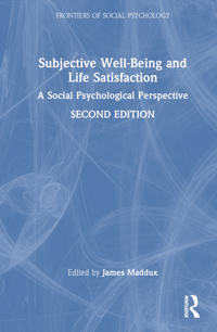 Bokomslag för "Subjective Well-Being and Life Satisfaction"