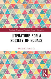 Bokomslag för "Literature for a Society of Equals"