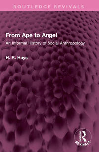 From Ape to Angel
