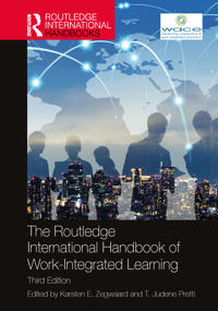 Bokomslag för "The Routledge International Handbook of Work-Integrated Learning"