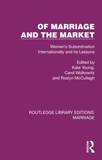 Bokomslag for "Of Marriage and the Market"