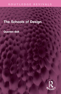 Bokomslag for "The Schools of Design"