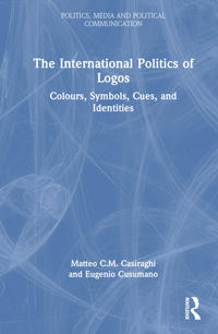 Kirjan kansi "The International Politics of Logos"