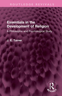 Bokomslag for "Essentials in the Development of Religion"