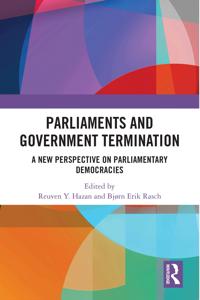 Bokomslag for "Parliaments and Government Termination"