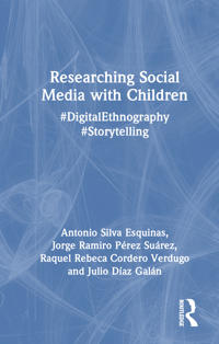 Bokomslag for "Researching Social Media with Children"
