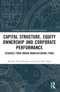 Bokomslag for "Capital Structure, Equity Ownership and Corporate Performance"
