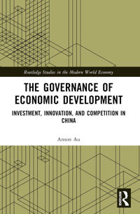 Bokomslag for "The Governance of Economic Development"