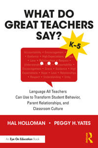 Bokomslag for "What Do Great Teachers Say?"