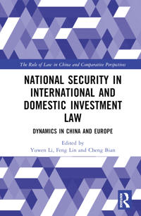 Bokomslag för "National Security in International and Domestic Investment Law"