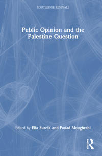 Bokomslag for "Public Opinion and the Palestine Question"