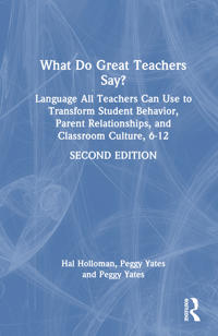 Bokomslag for "What Do Great Teachers Say?"