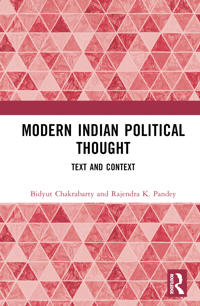Bokomslag for "Modern Indian Political Thought"