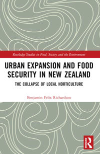 Bokomslag for "Urban Expansion and Food Security in New Zealand"