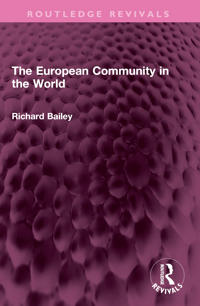 Bokomslag for "The European Community in the World"
