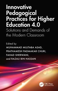 Bokomslag for "Innovative Pedagogical Practices for Higher Education 4.0"