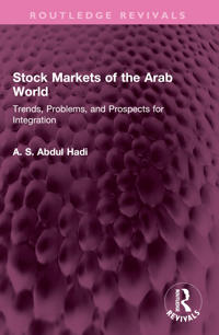 Bokomslag för "Stock Markets of the Arab World"