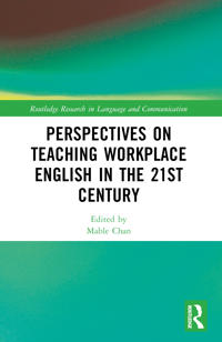 Bokomslag för "Perspectives on Teaching Workplace English in the 21st Century"