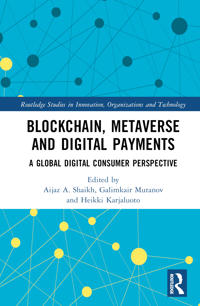 Bokomslag för "Blockchain, Metaverse, and Digital Payments"