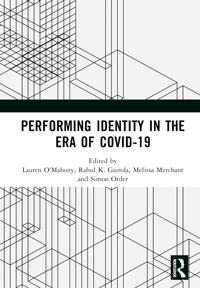 Bokomslag för "Performing Identity in the Era of COVID-19"