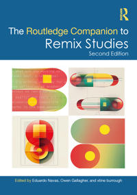 Bokomslag for "The Routledge Companion to Remix Studies"
