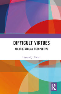 Kirjan kansi "Difficult Virtues"