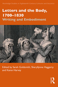 Bokomslag för "Letters and the Body, 1700–1830"
