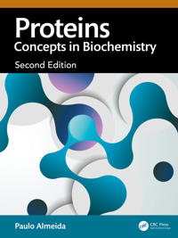Kirjan kansi "Proteins"