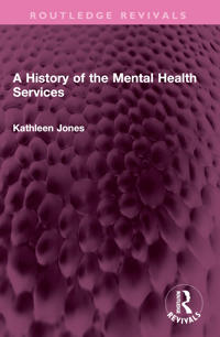 Kirjan kansi "A History of the Mental Health Services"