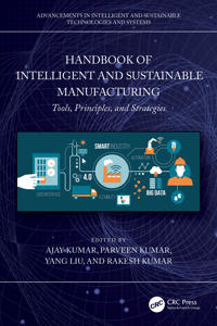 Kirjan kansi "Handbook of Intelligent and Sustainable Manufacturing"
