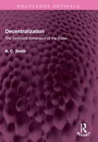 Kirjan kansi "Decentralization"