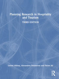 Bokomslag för "Planning Research in Hospitality and Tourism"