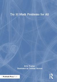 Kirjan kansi "Try It! Math Problems for All"