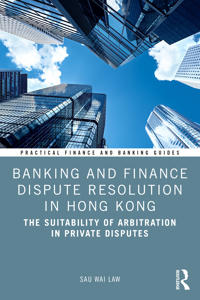 Bokomslag för "Banking and Finance Dispute Resolution in Hong Kong"