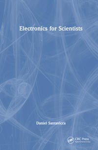 Kirjan kansi "Electronics for Scientists"