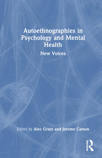 Bokomslag for "Autoethnographies in Psychology and Mental Health"