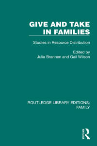 Give and Take in Families