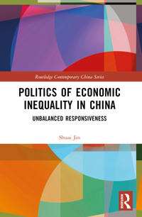 Bokomslag för "Politics of Economic Inequality in China"