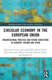 Bokomslag för "Circular Economy in the European Union"