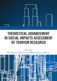 Bokomslag för "Theoretical Advancement in Social Impacts Assessment of Tourism Research"