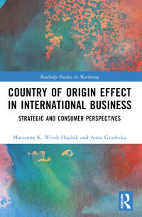 Bokomslag för "Country-of-Origin Effect in International Business"
