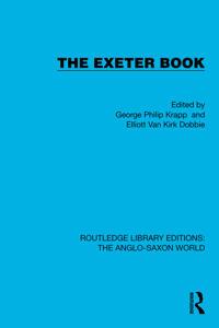 Kirjan kansi "The Exeter Book"