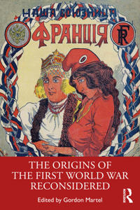 Kirjan kansi "The Origins of The First World War Reconsidered"