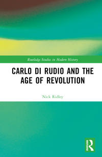 Kirjan kansi "Carlo di Rudio and the Age of Revolution"