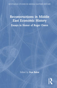 Reconstructions in Middle East Economic History