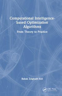 Kirjan kansi "Computational Intelligence-based Optimization Algorithms"