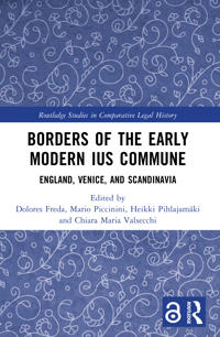Borders of the Early Modern Ius Commune
