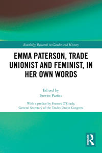Bokomslag för "Emma Paterson, Trade Unionist and Feminist, In Her Own Words"